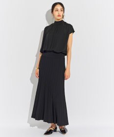 BEIGE， 【WEB限定】 MONSTERA / ニットスカート