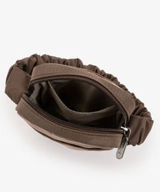 LeSportsac GH MINI PHONE XBODY/ダークチョコレート