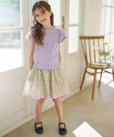 組曲 KIDS 【110-140㎝】メローメロー Tシャツ