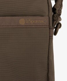 LeSportsac GH MINI PHONE XBODY/ダークチョコレート