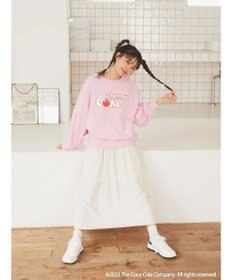 earth music&ecology 別注Ｃｈｅｒｒｙ　Ｃｏｋｅ「R」スウェット