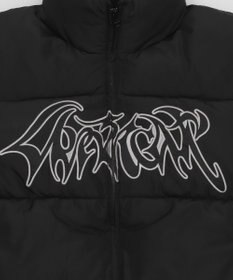 WEGO 【ユニセックス着用ITEM/MLサイズ展開】パファーグラフィックブルゾン