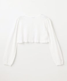 ANY KIDS ニットカーディガン