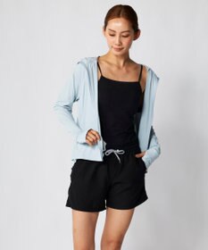 OP／FILA 【Ocean Pacific】スーパーナイロンクール｜接触冷感ラッシュパーカー