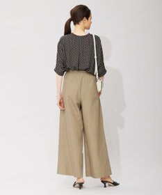 ICB 【洗える】 UnleashLite タックパンツ