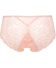 WACOAL サニタリーショーツ 【GOCOCi ゴコチ】 「普通~多い日」に対応 後ろまでしっかりカバー 羽付きナプキン対応 総レース 生理用ショーツ はきこみ丈あさめ レディース PGG198 /ワコール