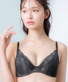 Wing 【SHIHOさん着用】 ブラジャー 自分のからだに合うフィット感 バストになじみやすい 背中すっきり 【マッチミーブラ】 ブラ KB2004 ウイング／ワコール