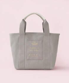 TOCCA 【WEB＆一部店舗限定】TOCCA AVENUE CANVASTOTE キャンバス トートバッグ ベージュ系