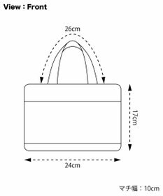 +RING 【プラスリング】傘生地を使用したボストンバッグ  waterproofed mini boston bag WHT Sr.404