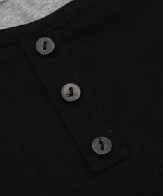 WEGO メタルパッチレイヤードピチTOP