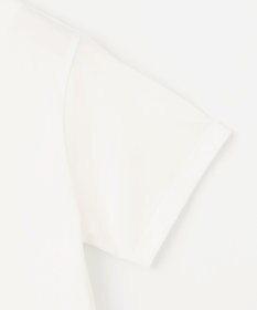 組曲 L クールプレーティング天竺プリーツ カットソー