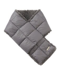 MOONBAT FURLA 【リバーシブル】フェイクファー×ダウンマフラー ボア