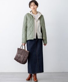 23区 中綿パディング コンパクト アウター