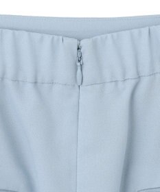 ICB 【接触冷感・UVケア・速乾・洗える】FluidBackSatin ナロースカート