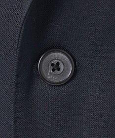 GOTAIRIKU 【御幸毛織】ドライスピナーツイルストレッチスーツ_ネイビー