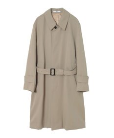 DAKS ウールギャバジン オーバーサイズステンカラーコート