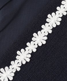 ANY KIDS 【2点セット】ジャケット＋裾刺繍ワンピース