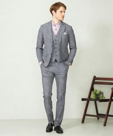 JOSEPH ABBOUD 【イージーケア・多機能】人気 ライトウェーブ ジャケット