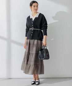 組曲 【洗える】レーシーボイル スカート