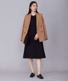 ICB 【セットアップ対応・洗える】 LooseWeave ダブルブレストジャケット