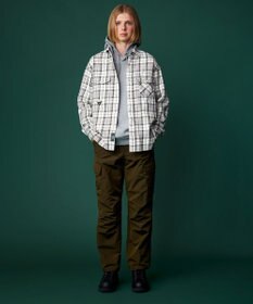 JOSEPH ABBOUD MOUNTAIN 【軽量/ソフト/イージーケア】ソフトダンボール ニット パーカー