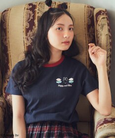 earth music&ecology ｍｉｆｆｙ／ｅａｒｔｈ　Ｒｏｓｅ　ｒｉｎｇｅｒ　Ｔｅｅ