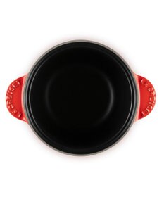 YAMATO テーブル＆キッチン 【ル・クルーゼ】ココット・エブリィ18cm  チェリーレッド