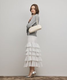 GRACE CONTINENTAL ティアードフリルスカート