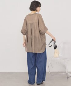 AMERICAN HOLIC スキッパードルマンビッグシャツ