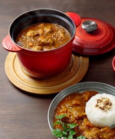 YAMATO テーブル＆キッチン 【ル・クルーゼ】ココット・エブリィ18cm  チェリーレッド