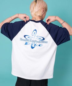 WEGO 別注PIKOラグラングラフィックT（SS）