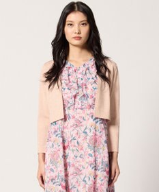 TOCCA AIRLY WINGS BOLERO ボレロ ピンク系5