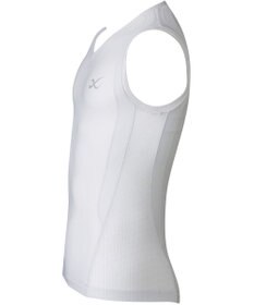 CW-X 【MEN】 CW-X 機能性トップス 【JYURYU TOP】 メッシュ ノースリーブ 肩が動かしやすくなる 運動時の疲労を軽減 ゴルフ 球技 マラソン JAO390 /ワコール