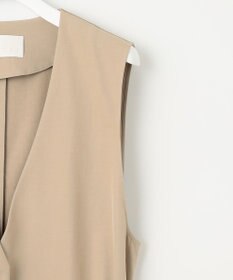 自由区 【洗える】4WAYトレンチ コート