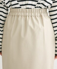 Green Parks ・ＥＬＥＮＣＡＲＥ　ＤＵＥフェイクレザーＷ－ＺＩＰスカー