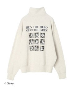 CRAFT STANDARD BOUTIQUE 【Ｄｉｓｎｅｙ】Ｈａｌｆ　Ｚｉｐ　Ｓｗｅａｔ