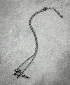 WEGO Lワイドモチーフネックレス