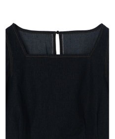 earth music&ecology パワショルスクエアネックプルオーバー