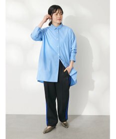 CRAFT STANDARD BOUTIQUE イージーケアコクーンポケ付きチュニック