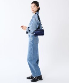 LeSportsac MIR E/W PHONE CROSSBODY/サファイア