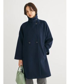 Green Parks ビーバー調テーラードカラーコート