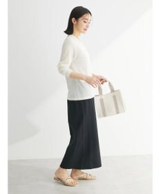 Green Parks 接触冷感　きれいシルエットＩラインスカート