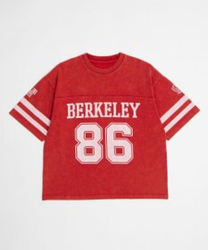 WEGO 【ユニセックス着用ITEM/MLサイズ展開】ナンバリングT（SS）