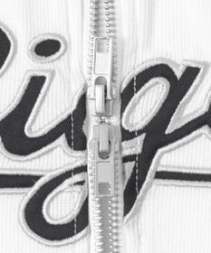 WEGO ダブルジップワッペンロゴラグランT