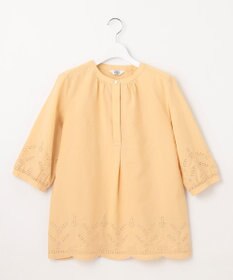 J.PRESS LADIES 【WEB限定カラーあり・洗える】セルロース刺繍 ブラウス