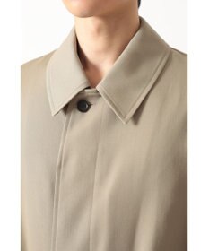 DAKS ウールギャバジン オーバーサイズステンカラーコート