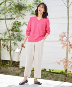 ANY 【ウエストゴム/ストレッチ/裏起毛】シークレットウォーム　ワイド