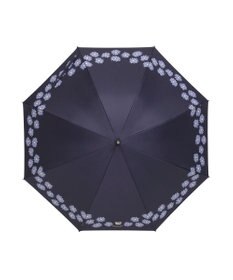 MOONBAT 【 遮光率100％/遮熱/UV】PAUL&JOE ACCESSOIRES(ポール&ジョー) 晴雨兼用日傘  Lovely daisy  クリザンテーム ヌネット 長傘 竹手元