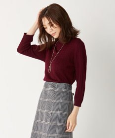 J.PRESS LADIES 【洗える】KNIT BASIC ニット