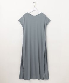 ANY SIS S 【接触冷感・UVケア】冷感サイドプリーツ ワンピース
